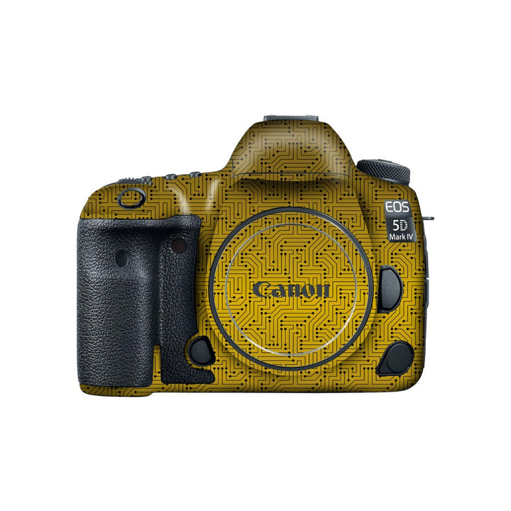 Golden Circuit - Canon Camera Skins