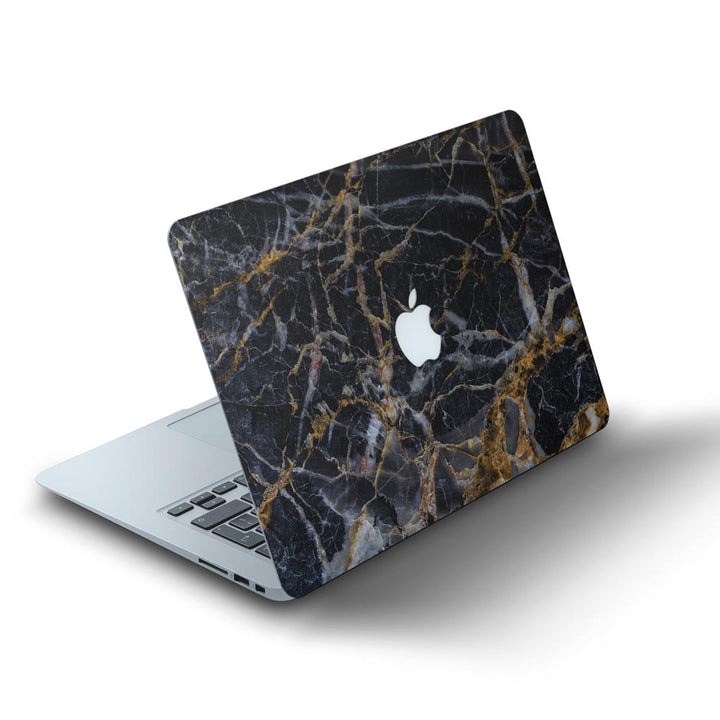 Gold Crack - MacBook Skins - Sleeky India