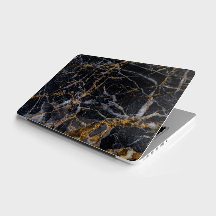 Gold Crack - Laptop Skins - Sleeky India