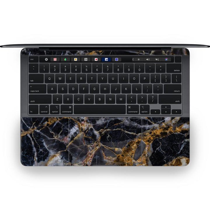 Gold Crack - MacBook Skins - Sleeky India