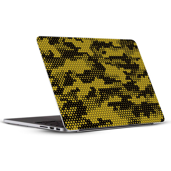 Gold Hive Camo - Laptop Skins BY Sleeky India