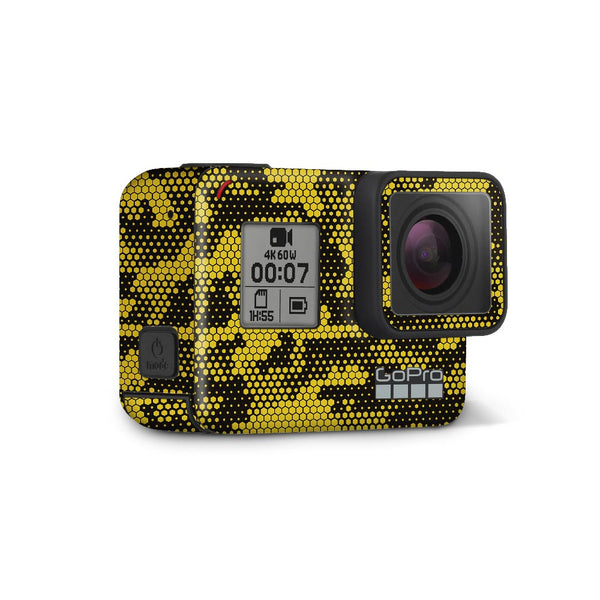 Gold Hive Camo - GoPro Skin