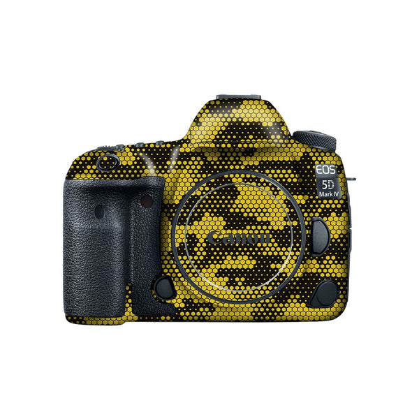 Gold Hive Camo - Canon Camera Skins