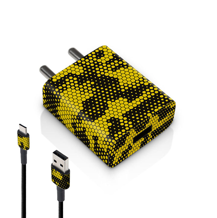 Gold Hive Camo - MI 10W & 18W Charger Skin