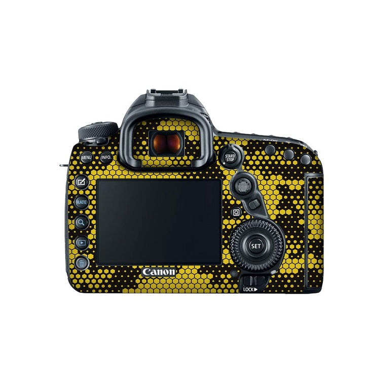 Gold Hive Camo - Canon Camera Skins