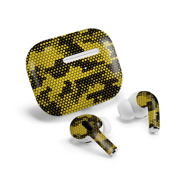 Gold Hive Camo - Airpods Pro Skin