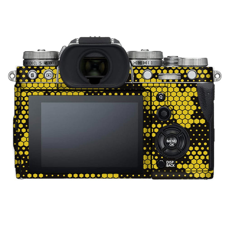 Gold Hive Camo - FujiFilm Camera Skin By Sleeky India