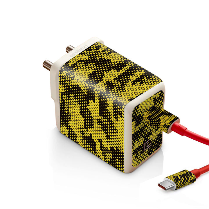 Gold Hive Camo - Oneplus Warp 65W Charger skin