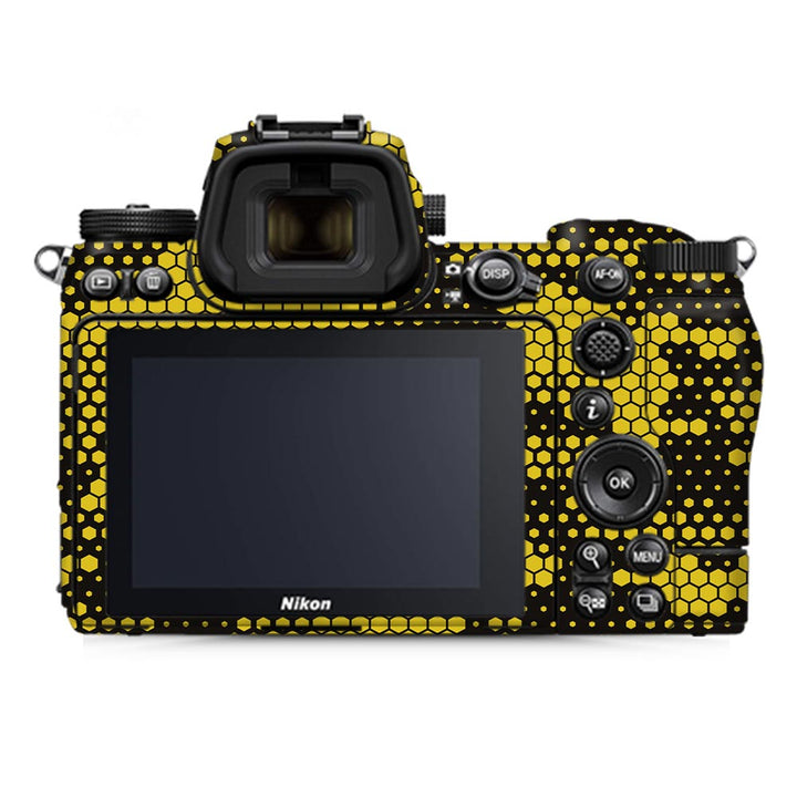 Gold Hive Camo - Nikon Camera Skins By Sleeky India