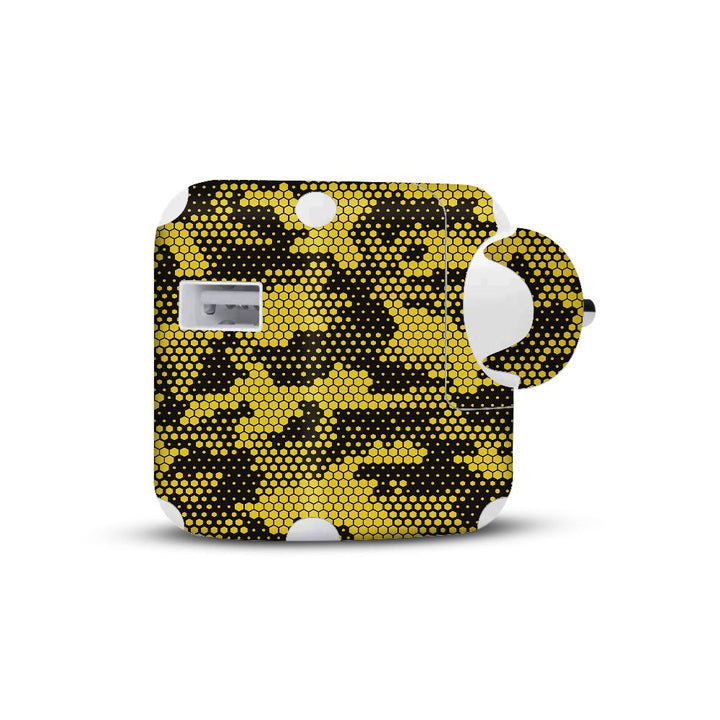 Gold Hive Camo - Apple 2019 10W Charger skin