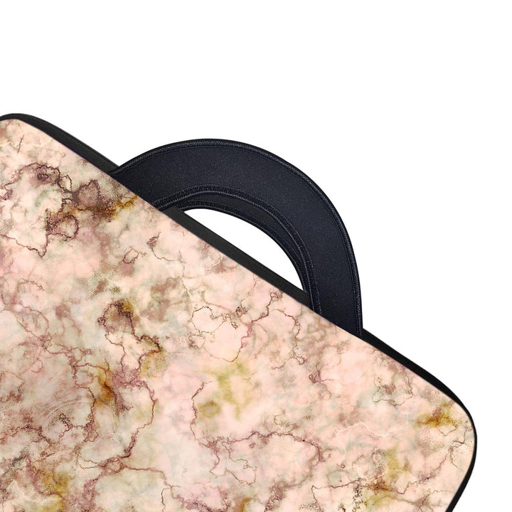 Glossy Peach Marble - Laptop Sleeve