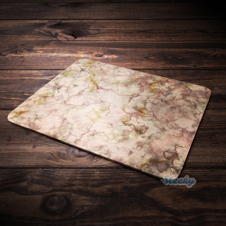 Gold Peach Marble - Mousepad