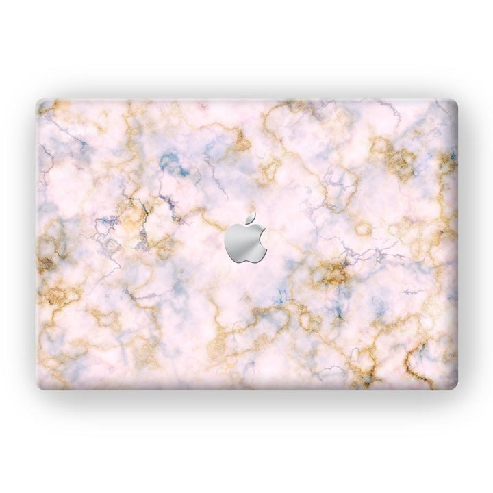 Gold Pink Marble - MacBook Skins