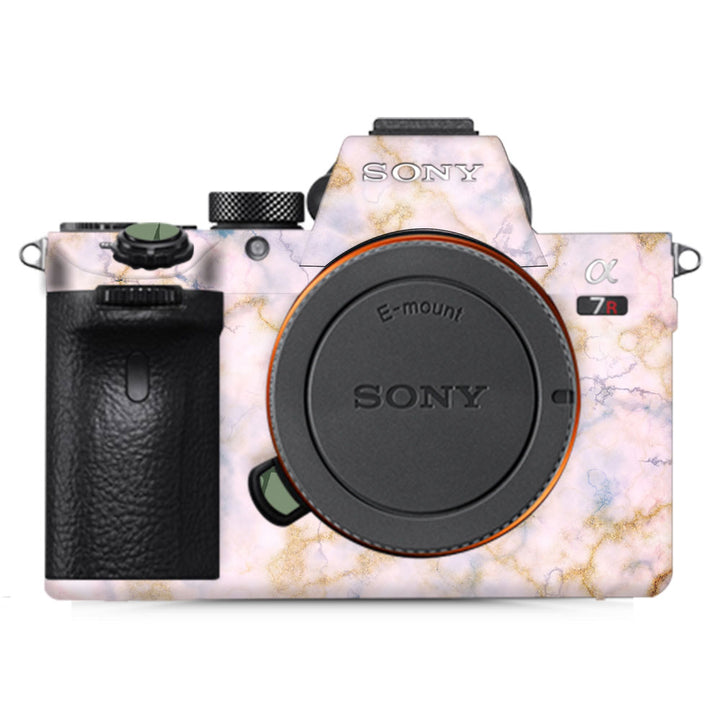 Gold Pink Marble - Sony Camera Skins