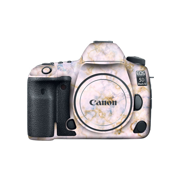 Gold Pink Marble - Canon Camera Skins