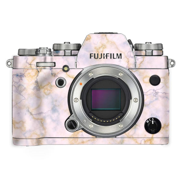 Gold Pink Marble - FujiFilm Camera Skin