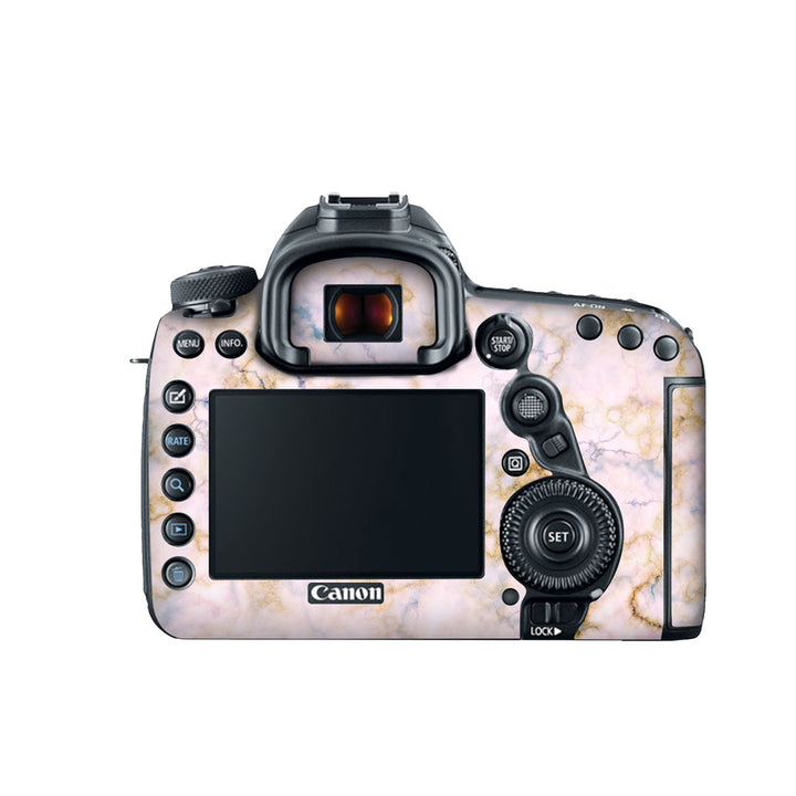 Gold Pink Marble - Canon Camera Skins