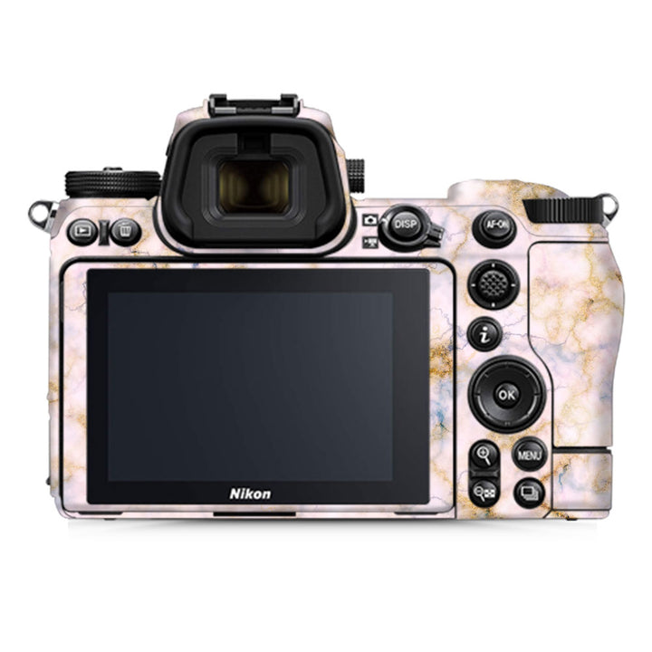 Gold Pink Marble - Nikon Camera Skins