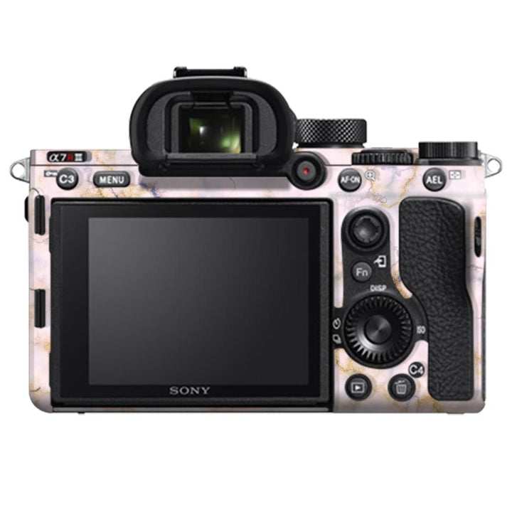 Gold Pink Marble - Sony Camera Skins