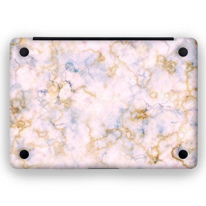 Gold Pink Marble - MacBook Skins