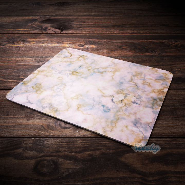 Gold Pink Marble - Mousepad