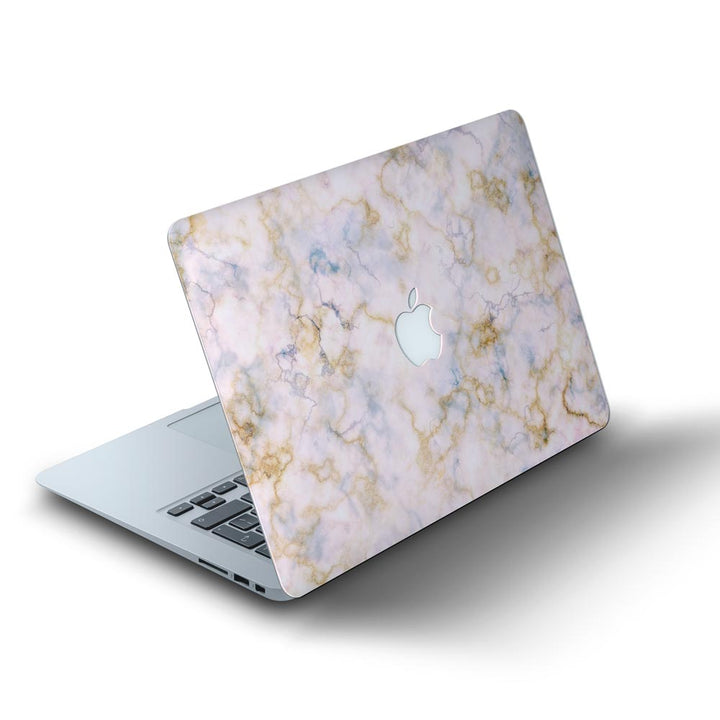 Gold Pink Marble - MacBook Skins