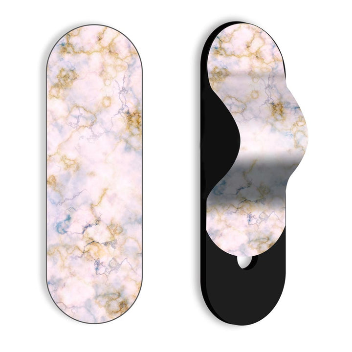 Gold Pink marble -  Slider Mobile Grip