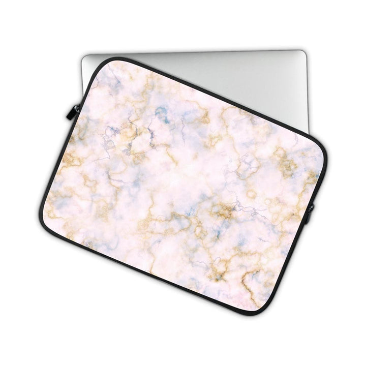 Gold Pink Marble - Laptop Sleeve