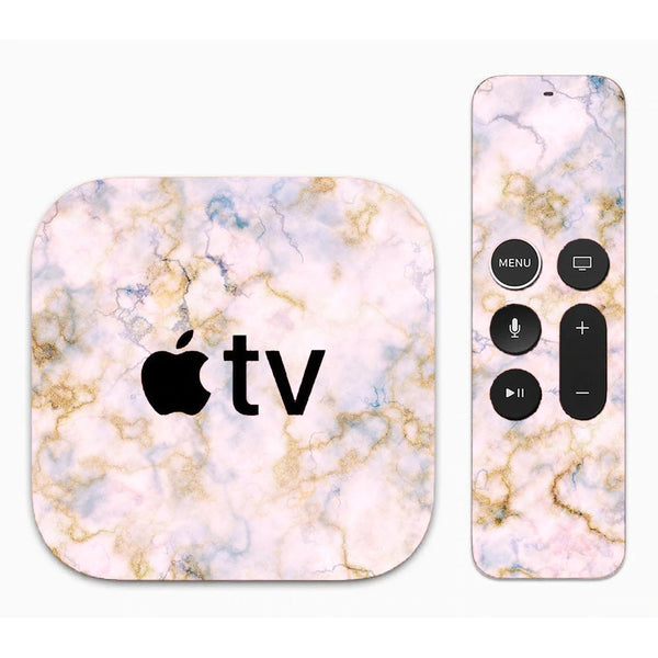Gold Pink Marble - Apple TV Skin