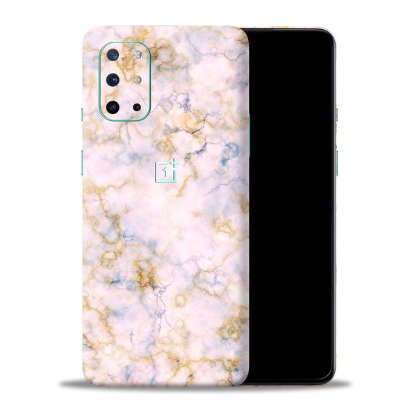 Gold Pink Marble - Mobile Skin