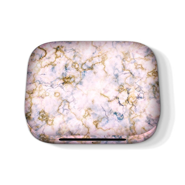 Gold Pink Marble - Oneplus Buds Pro Skin