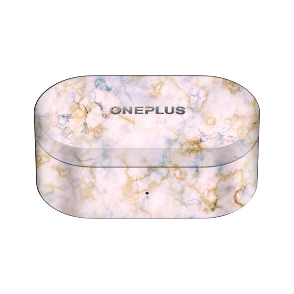 Gold Pink Marble - OnePlus Nord Buds Skin