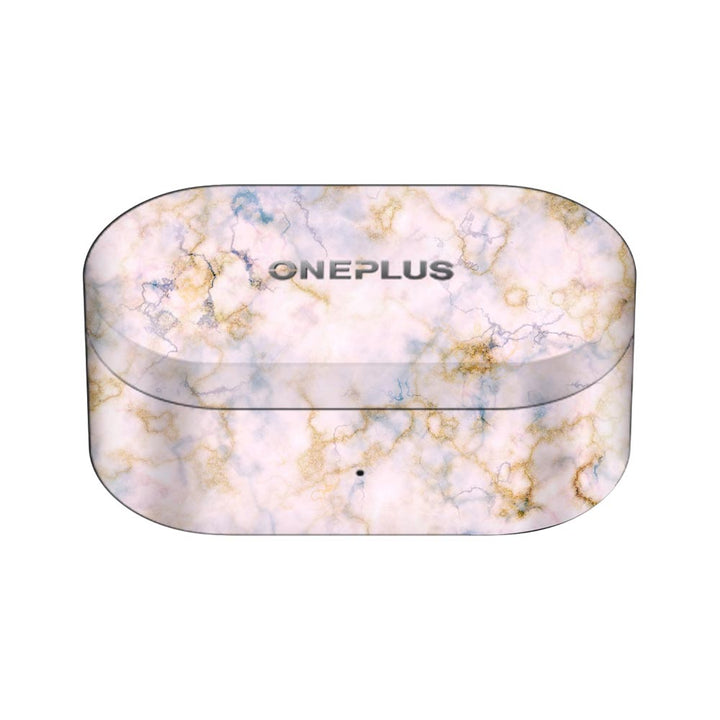 Gold Pink Marble - OnePlus Nord Buds Skin