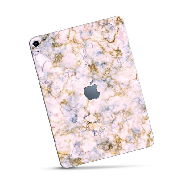 Gold Pink Marble - Apple Ipad Skin