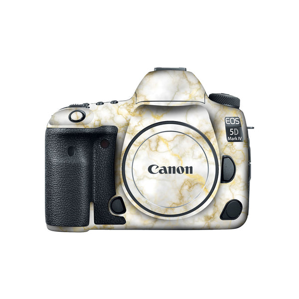 Gold Silver Vein Marble - Canon Camera Skins
