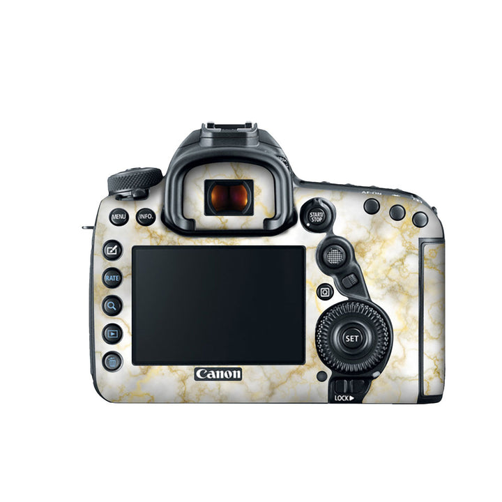 Gold Silver Vein Marble - Other Camera Skins