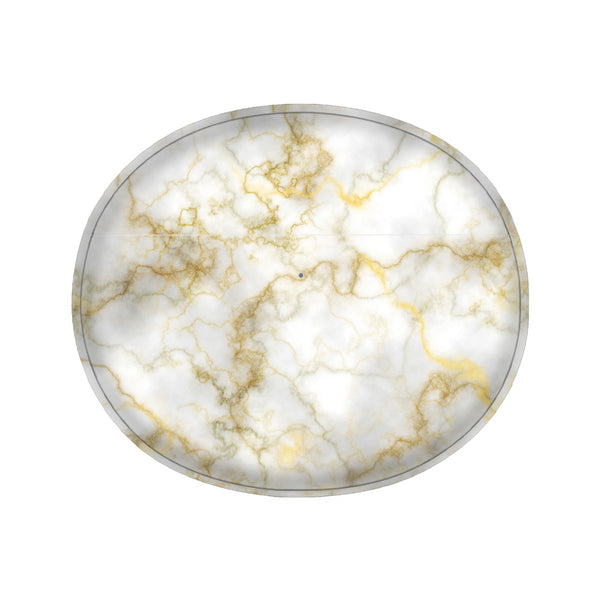 Gold Silver Vein Marble - Oppo Enco Air 2 Skins