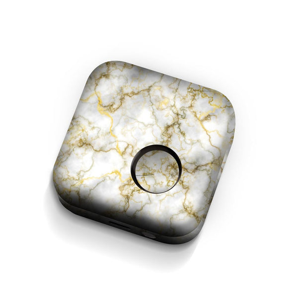 Gold Silver Vein Marble - Nothing Ear 1 Skin