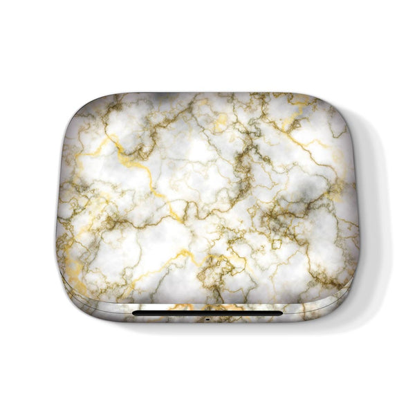 Gold Silver Vein Marble - Oneplus Buds Pro Skin