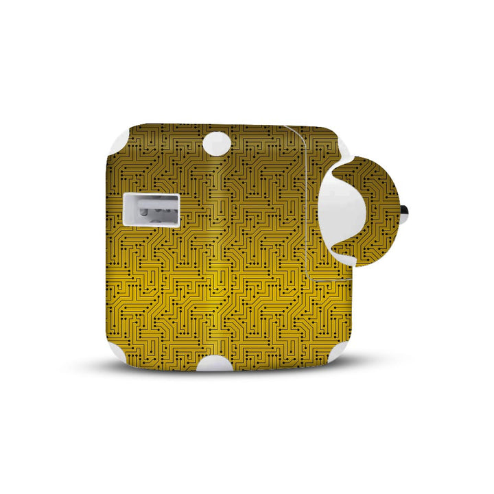 Golden Circuit - Apple 2019 10W Charger skin