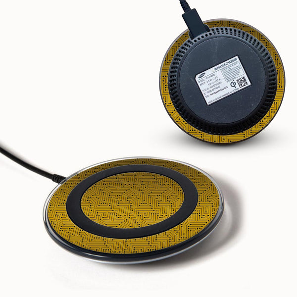 Golden Circuit - Samsung Wireless Charger 2015 Skins