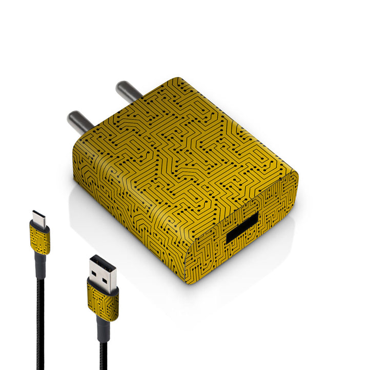 Golden Hive Camo - MI 10W & 18W Charger Skin