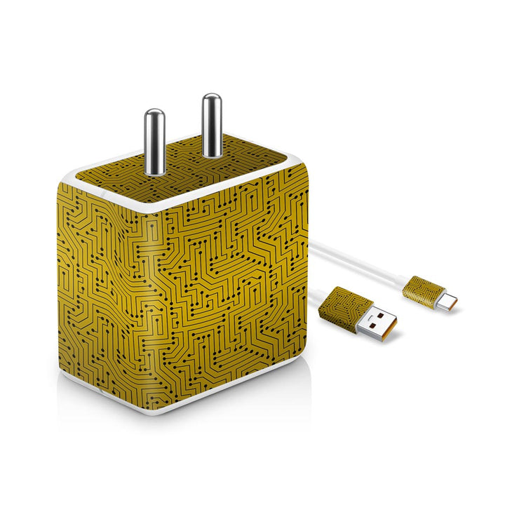 Golden Circuit - VOOC Charger Skin