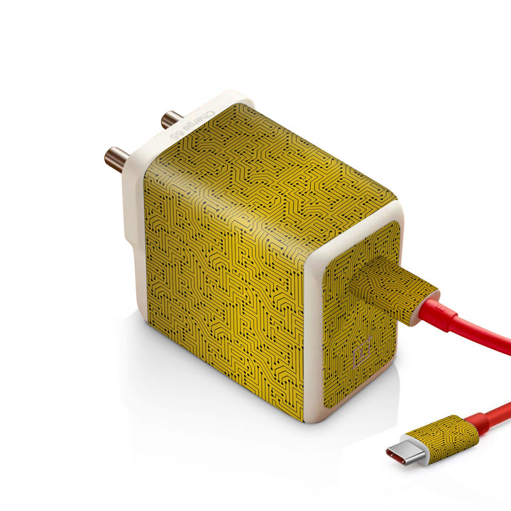 Golden Circuit - Oneplus Warp 65W Charger skin