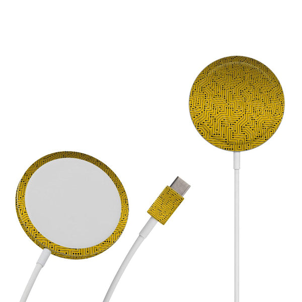 Golden Circuit - Apple Magsafe Skin