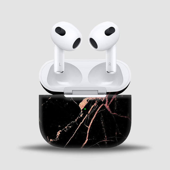 Golden Crack - Skins for AirPods 3 By Sleeky India