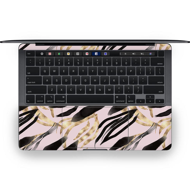 Golden Leaves - MacBook Skins