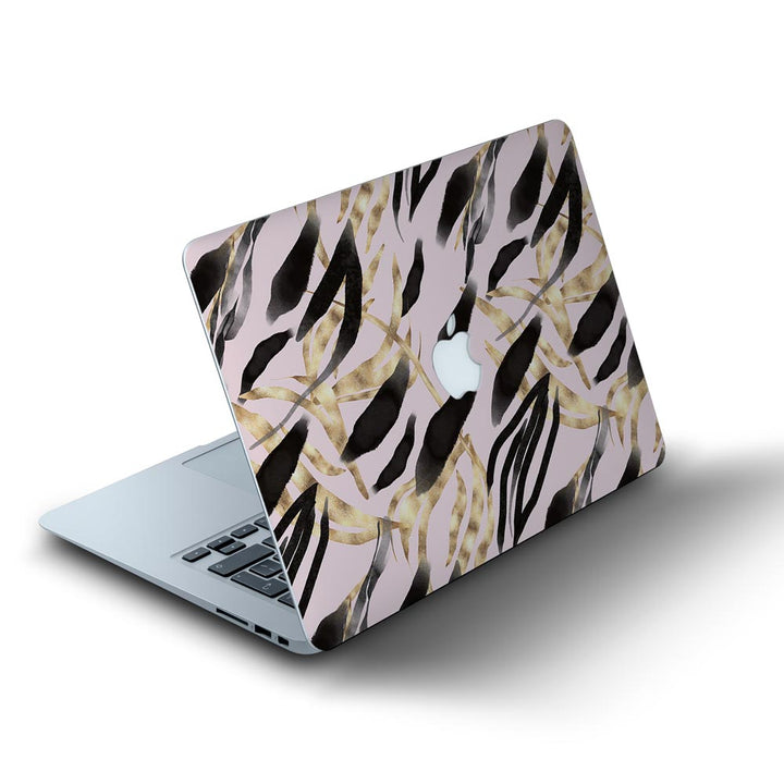 Golden Leaves - MacBook Skins