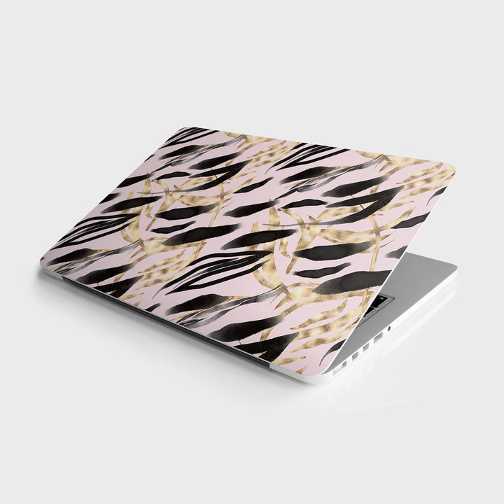 Golden Leaves - Laptop Skins