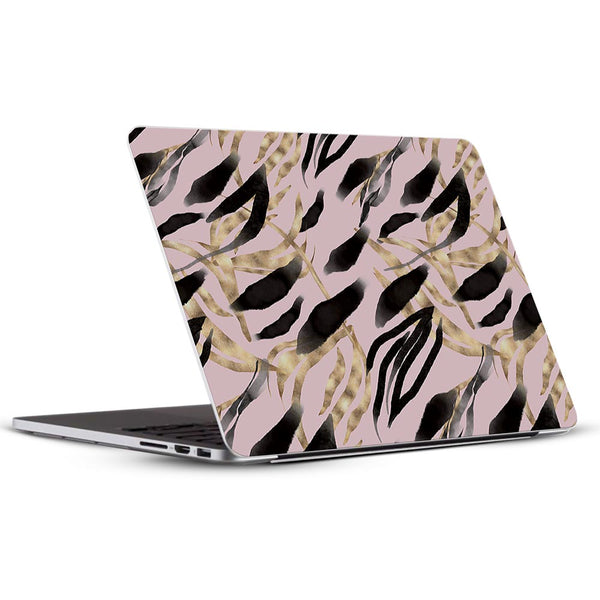 Golden Leaves - Laptop Skins